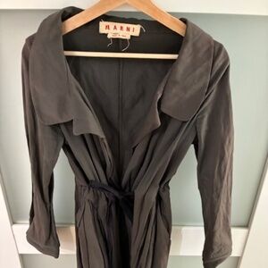 Marni duster coat